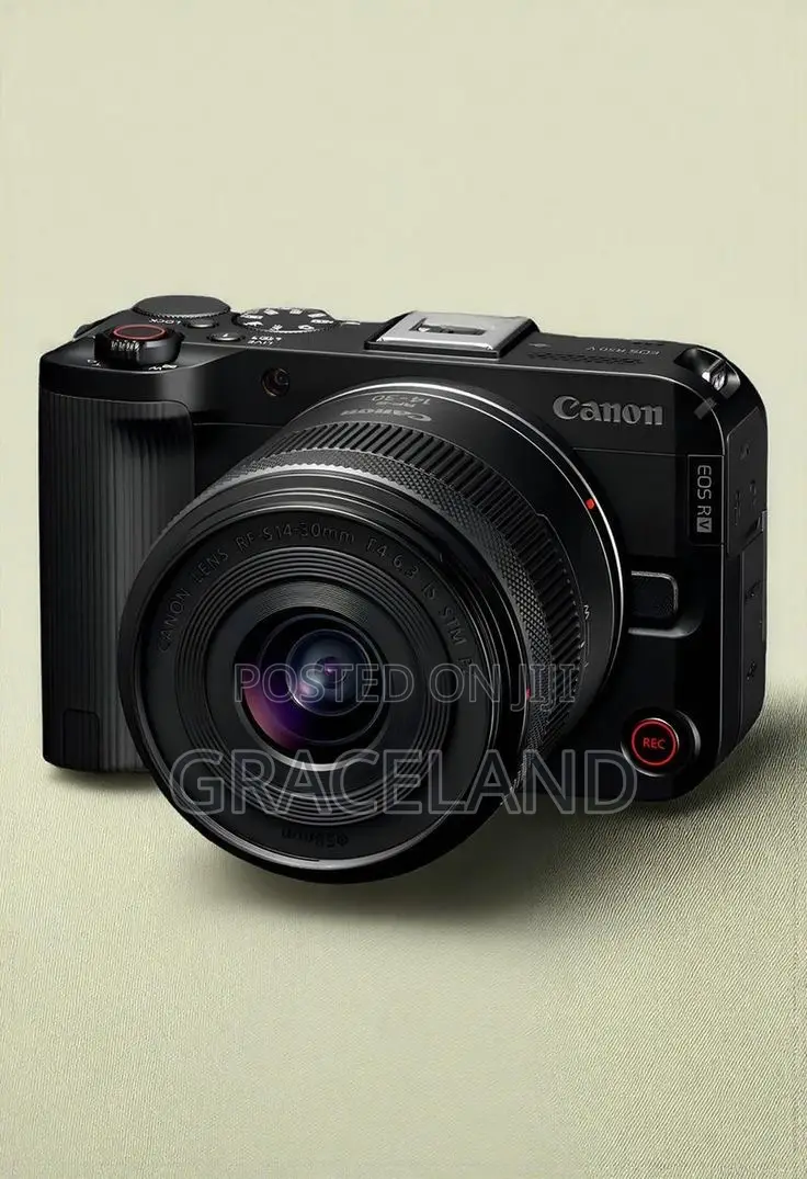 This Is Original Canon EOS R50 v Mirrorless Camera Kit