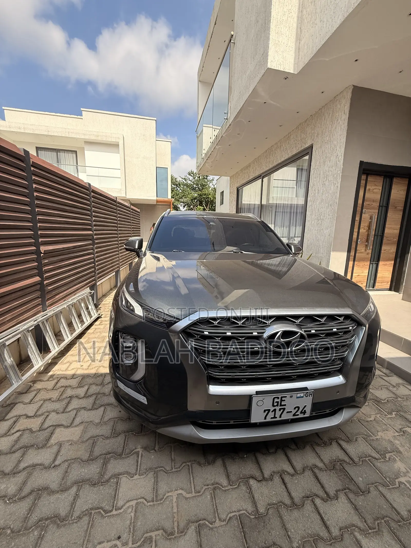 Hyundai Palisade 2020 Black