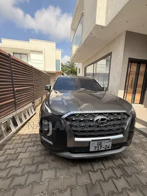 Hyundai Palisade 2020 Black