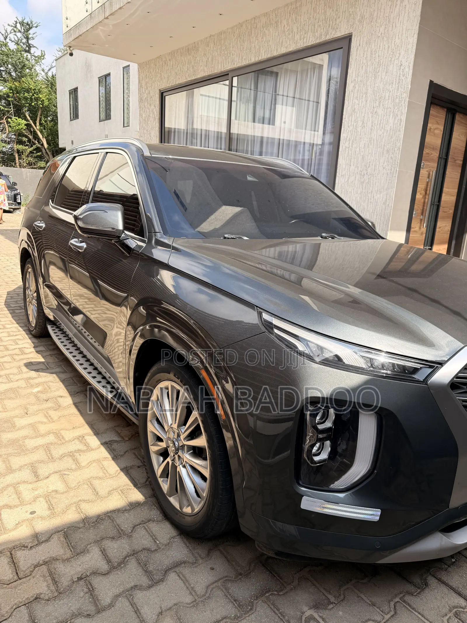 Hyundai Palisade 2020 Black