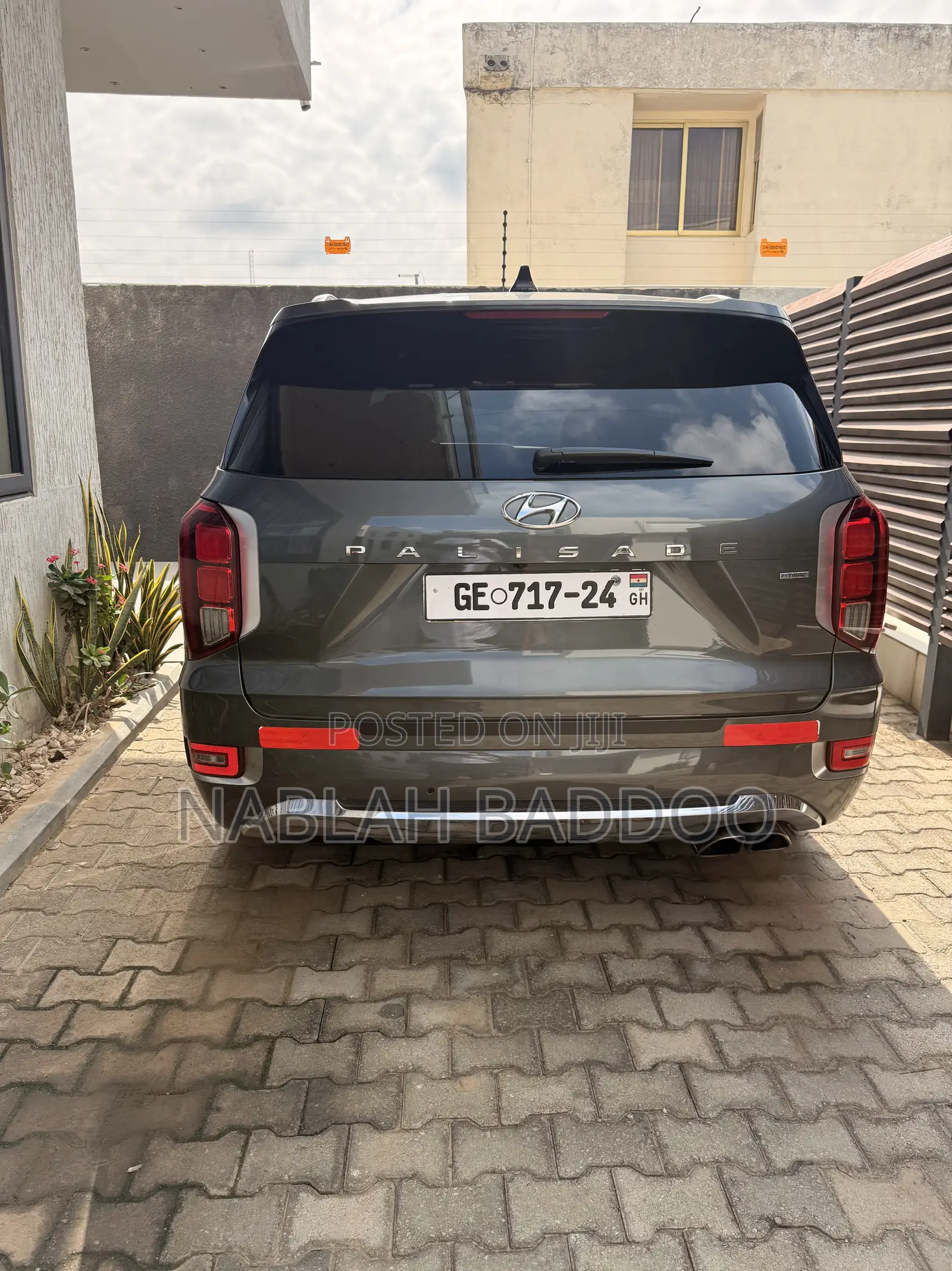 Hyundai Palisade 2020 Black