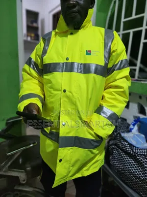 Reflective Safety Jacket