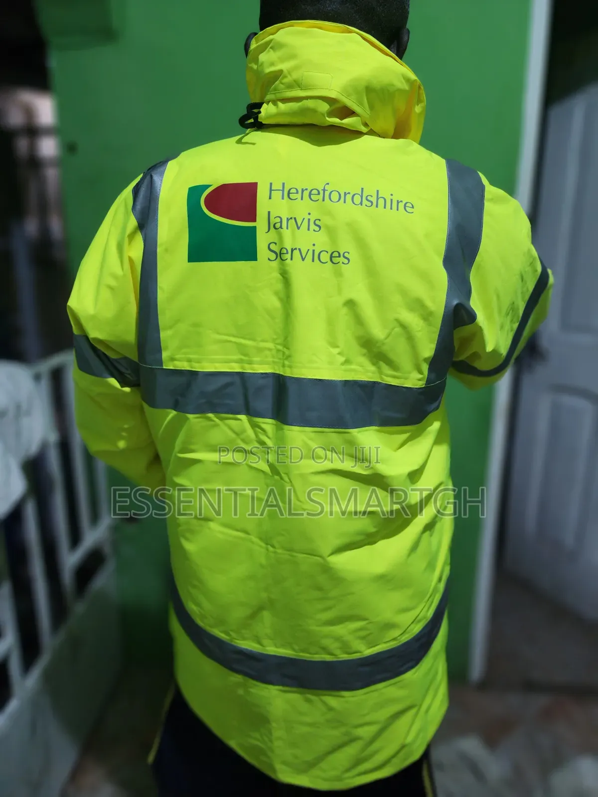 Reflective Safety Jacket