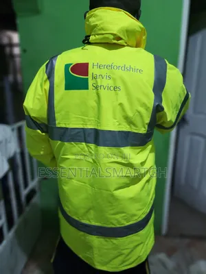 Reflective Safety Jacket