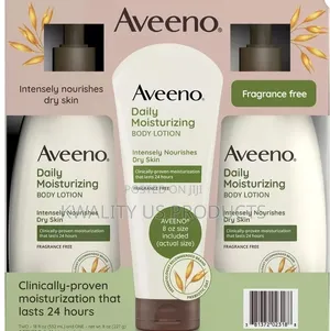 Aveeno Daily Moisturizing Body Lotion - 3 Pack