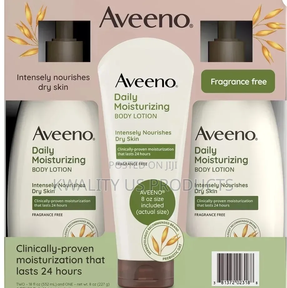 Aveeno Daily Moisturizing Body Lotion - 3 Pack