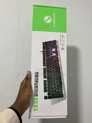 USB Keyboard RGB Gaming