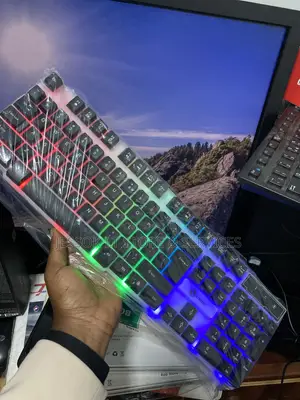 USB Keyboard RGB Gaming
