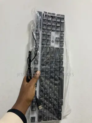 USB Keyboard RGB Gaming