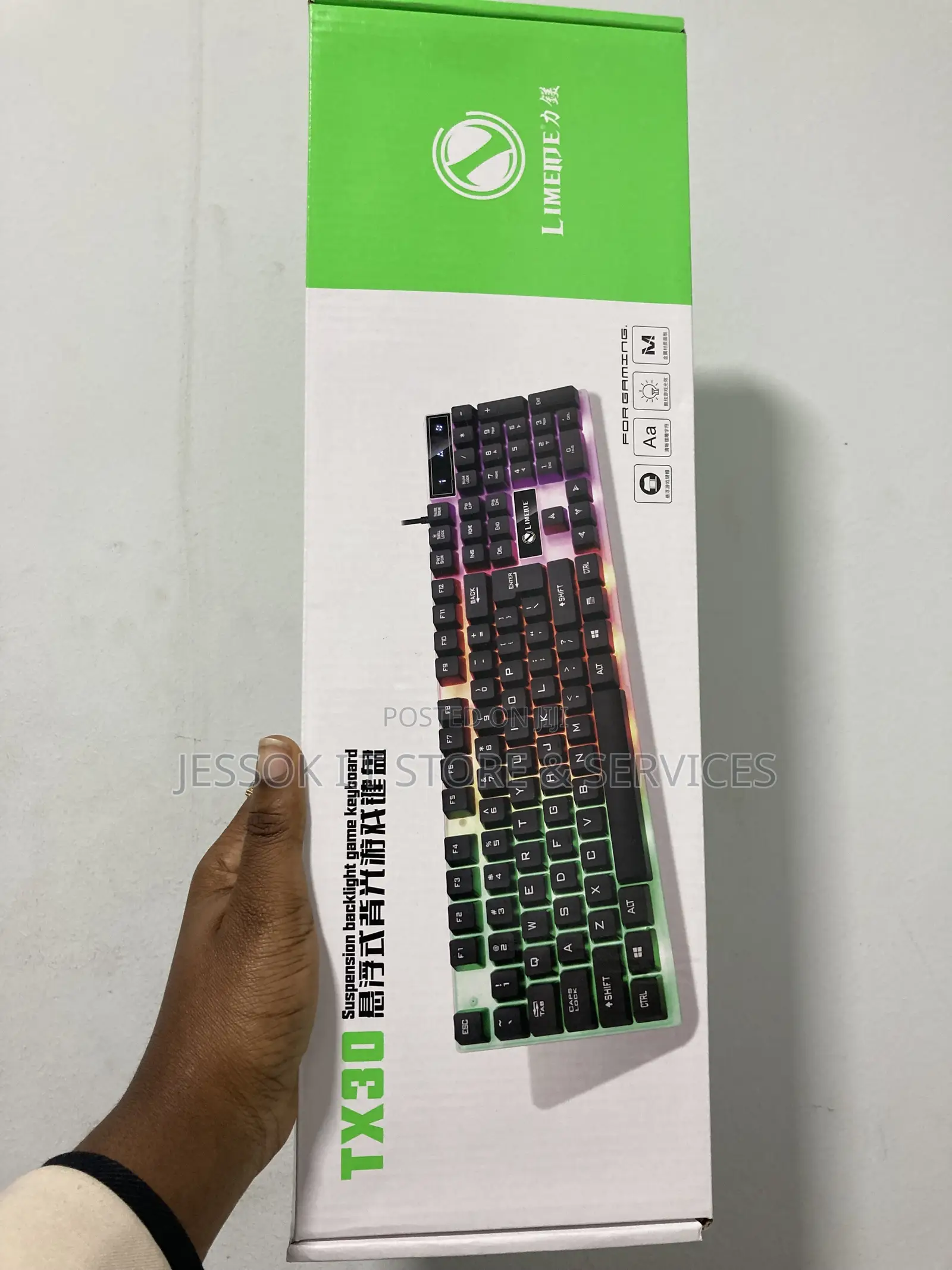 USB Keyboard RGB Gaming