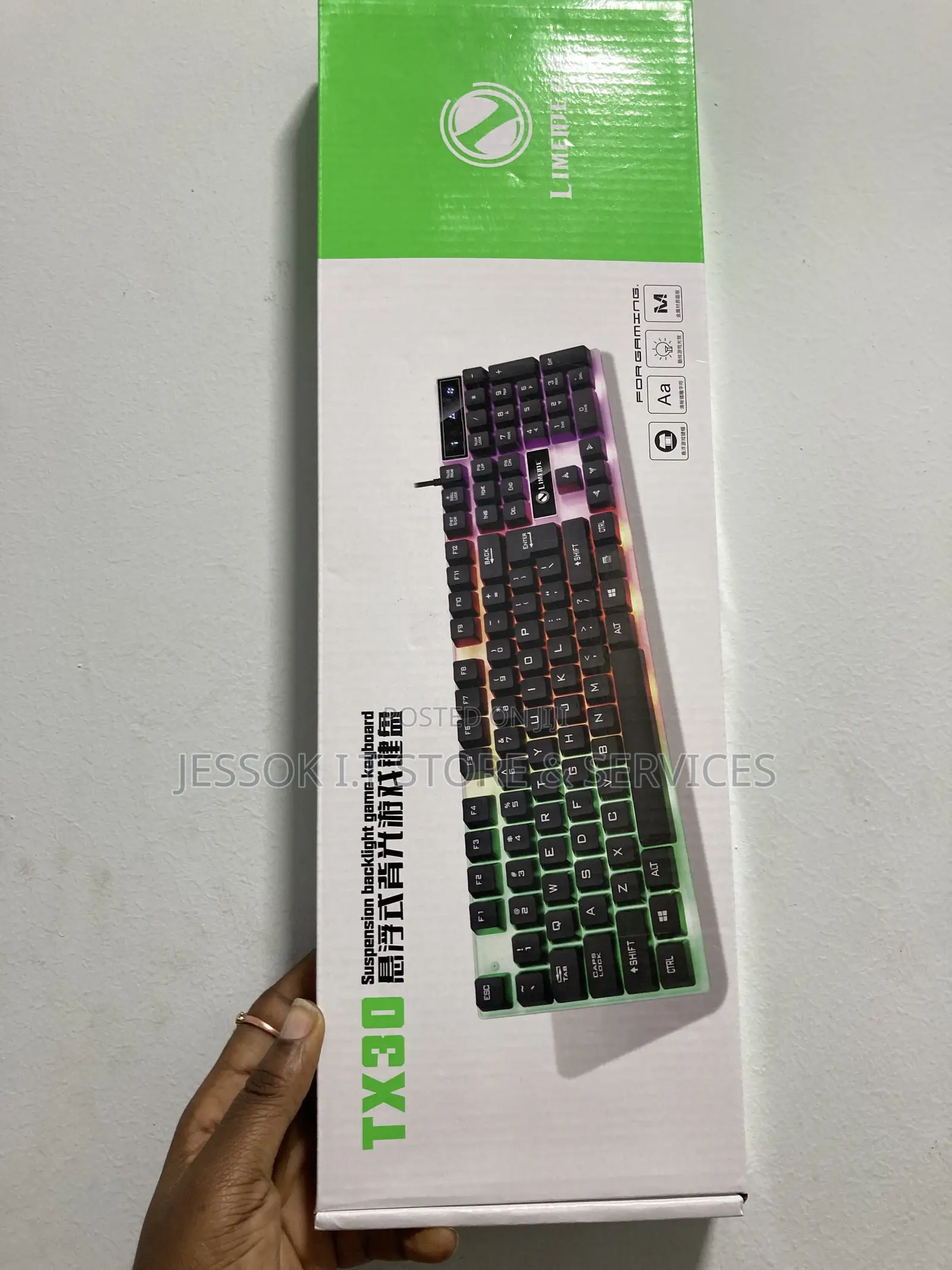 USB Keyboard RGB Gaming