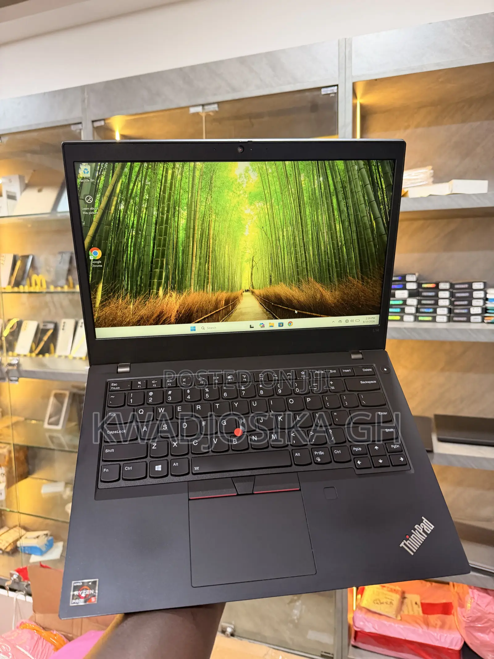 Laptop Lenovo ThinkPad L14 16GB AMD Ryzen 5 SSD 512GB