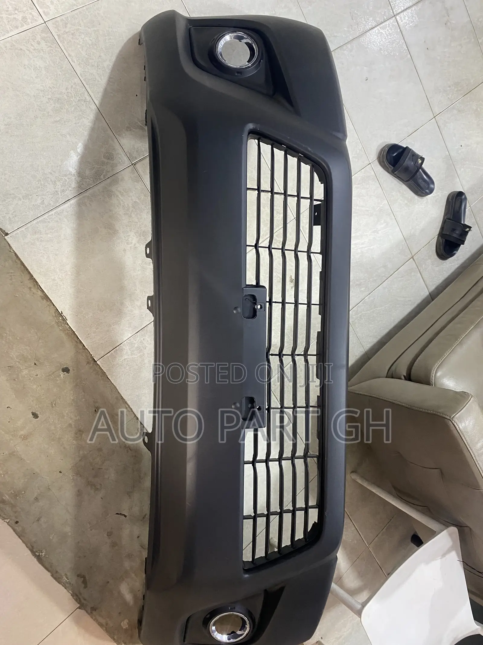 Toyota Hilux Complete Bumper 2015 2016 2017