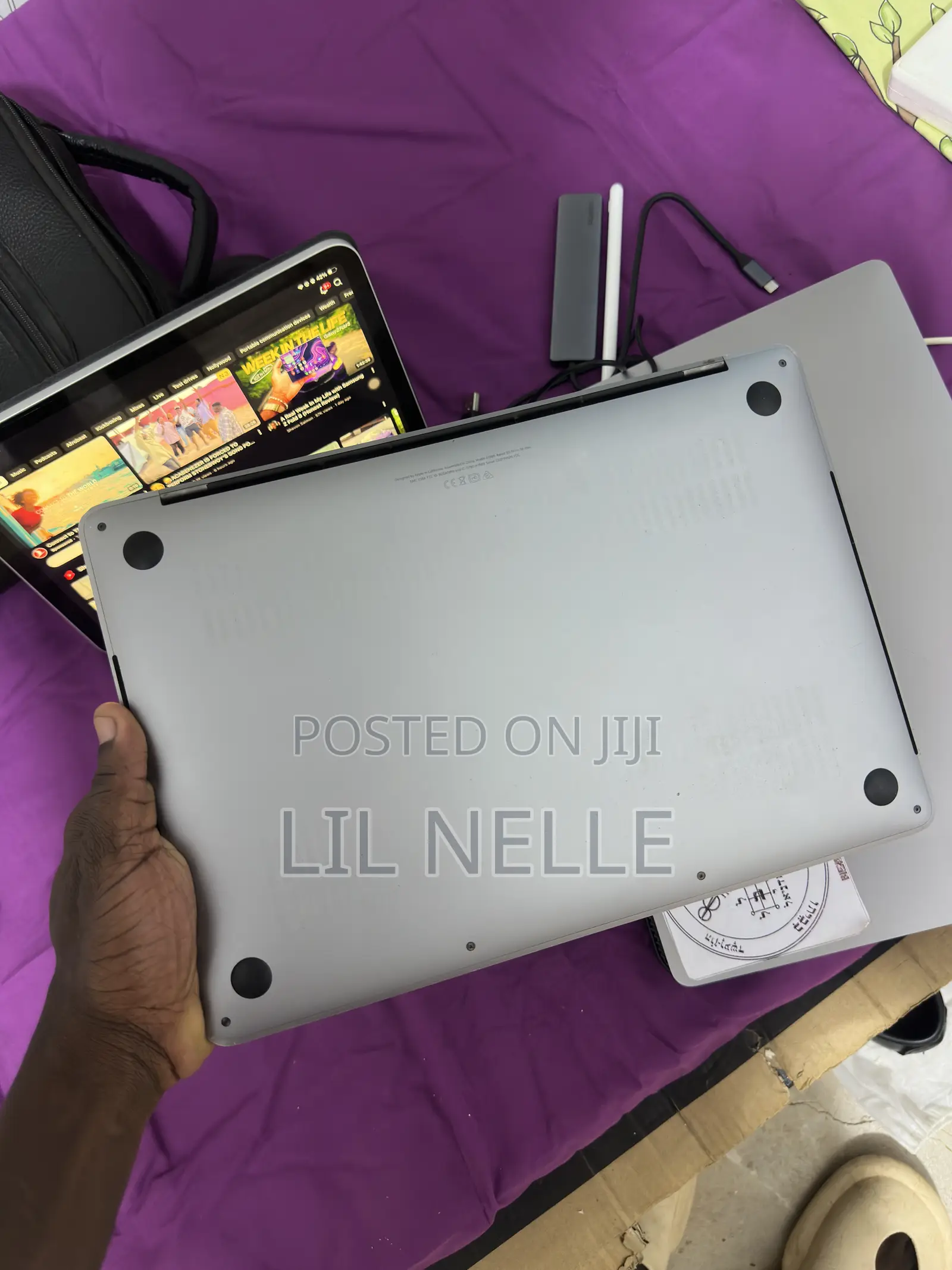 Laptop Apple MacBook Pro 2019 8GB Intel Core i5 SSD 256GB
