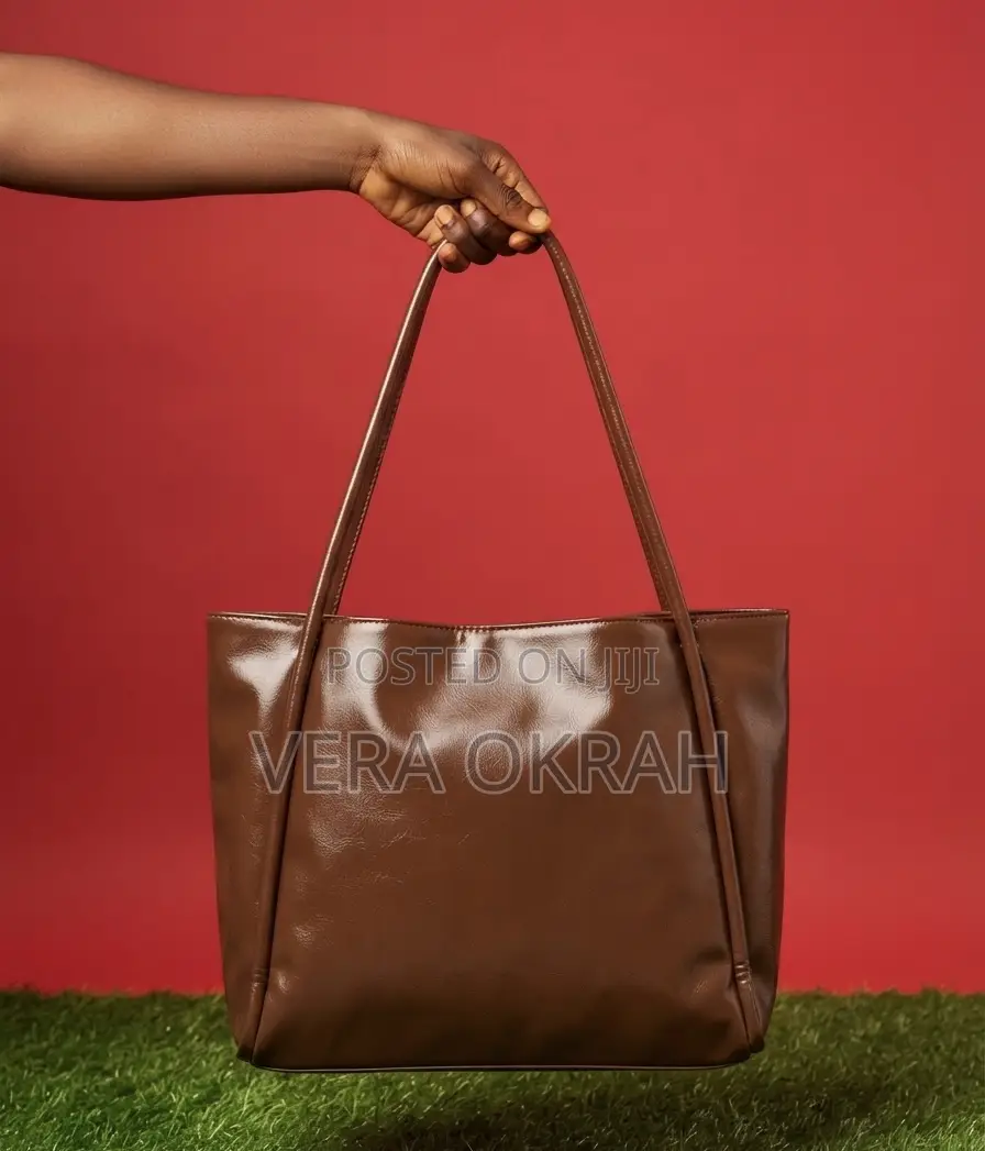 Brown Tote Bag