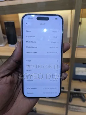 Apple iPhone 15 128 GB Pink