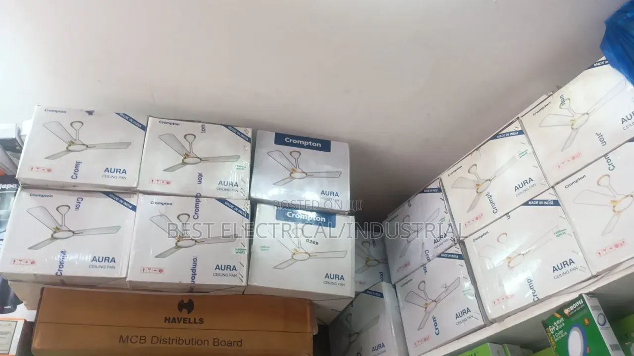 Crompton Aura Ceiling Fan