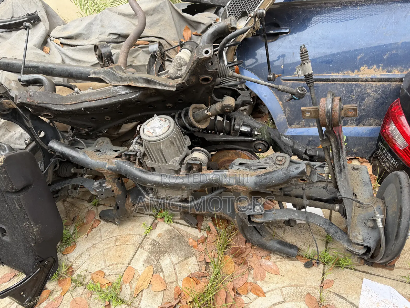 2015 Mitsubishi Outlander 2.0 All Parts