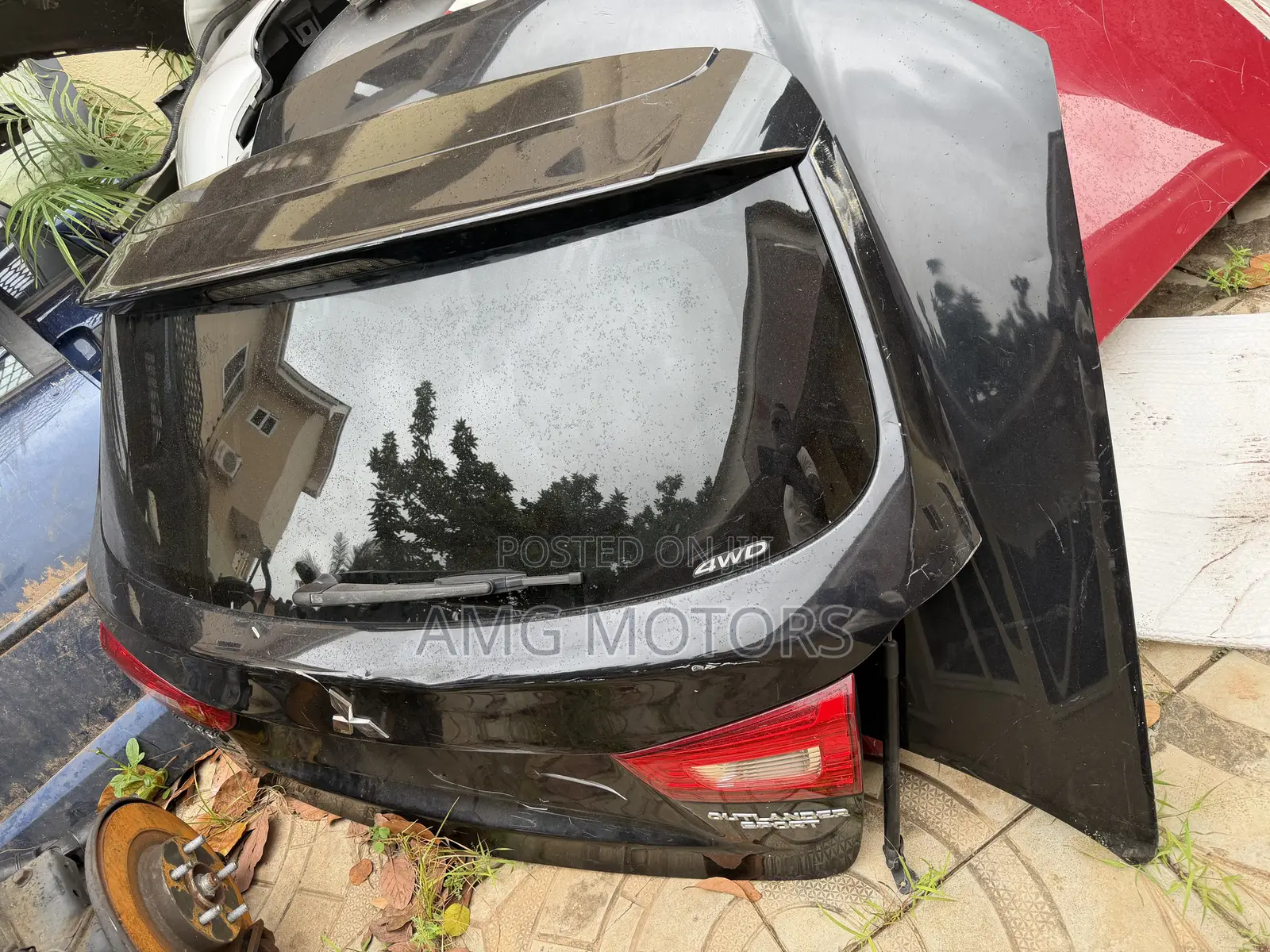 2015 Mitsubishi Outlander 2.0 All Parts