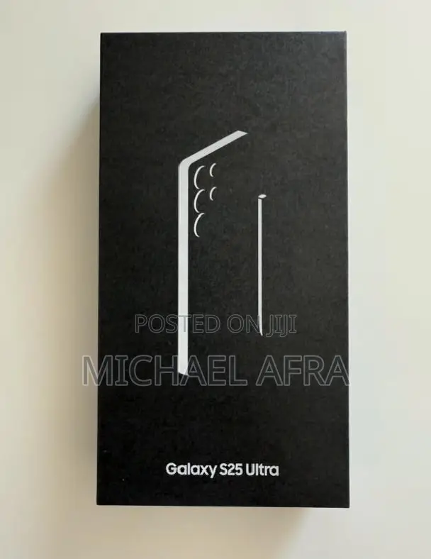 New Samsung Galaxy S25 Ultra 1 TB Black
