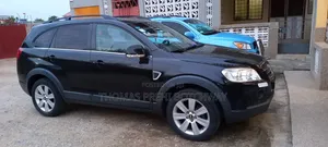 Chevrolet Captiva 2008 Black