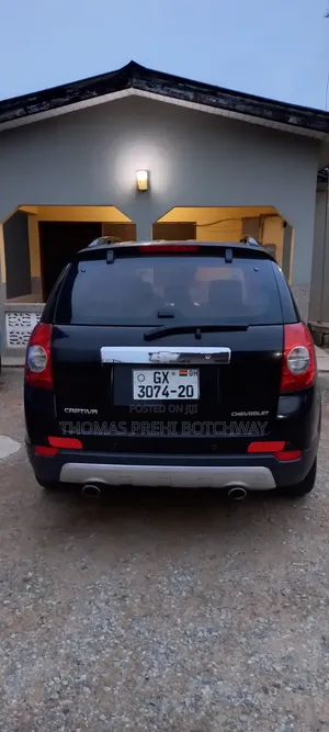 Chevrolet Captiva 2008 Black