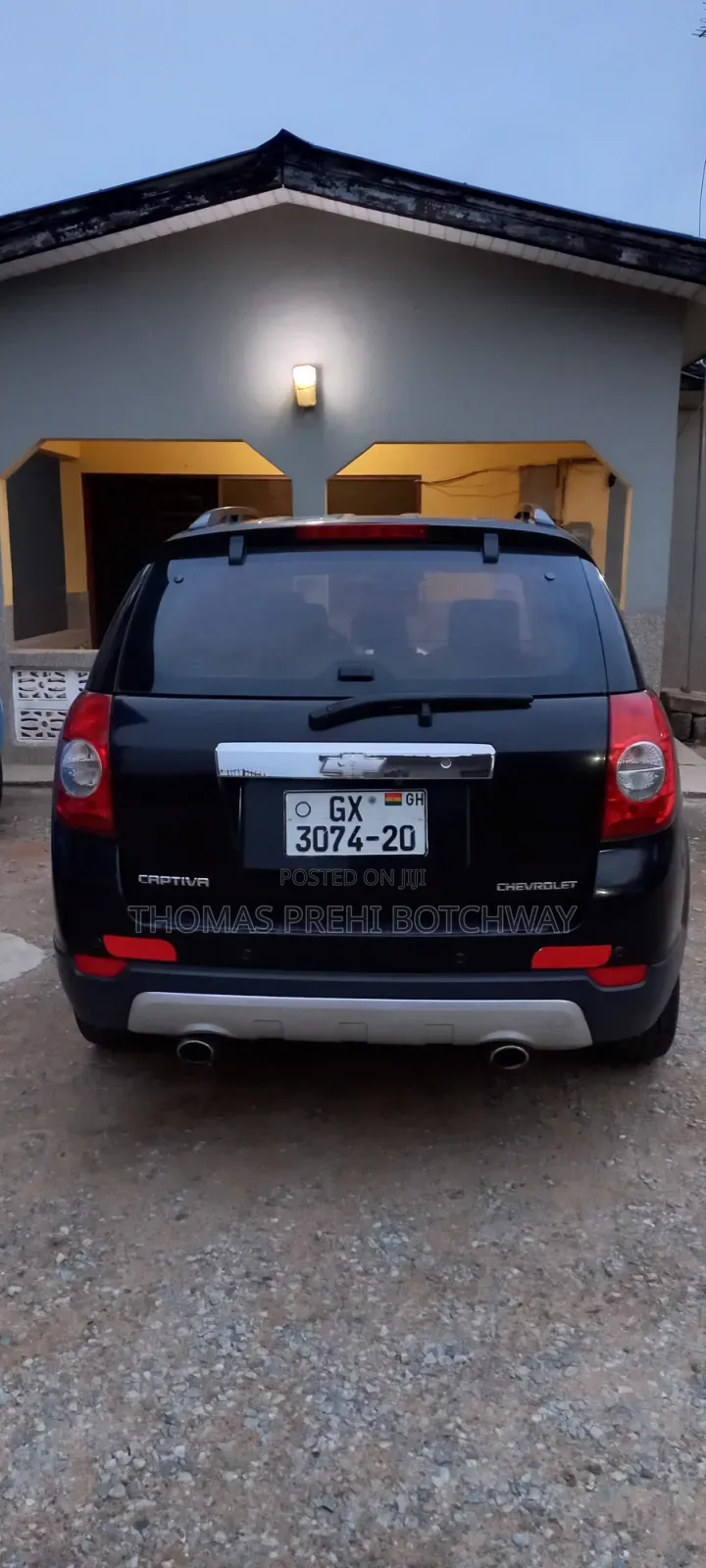 Chevrolet Captiva 2008 Black