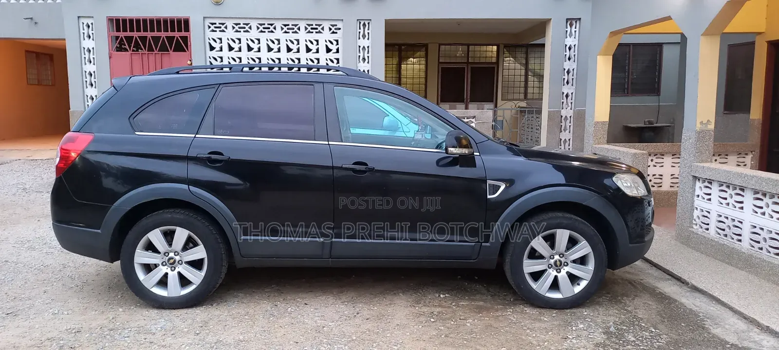 Chevrolet Captiva 2008 Black