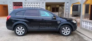 Chevrolet Captiva 2008 Black