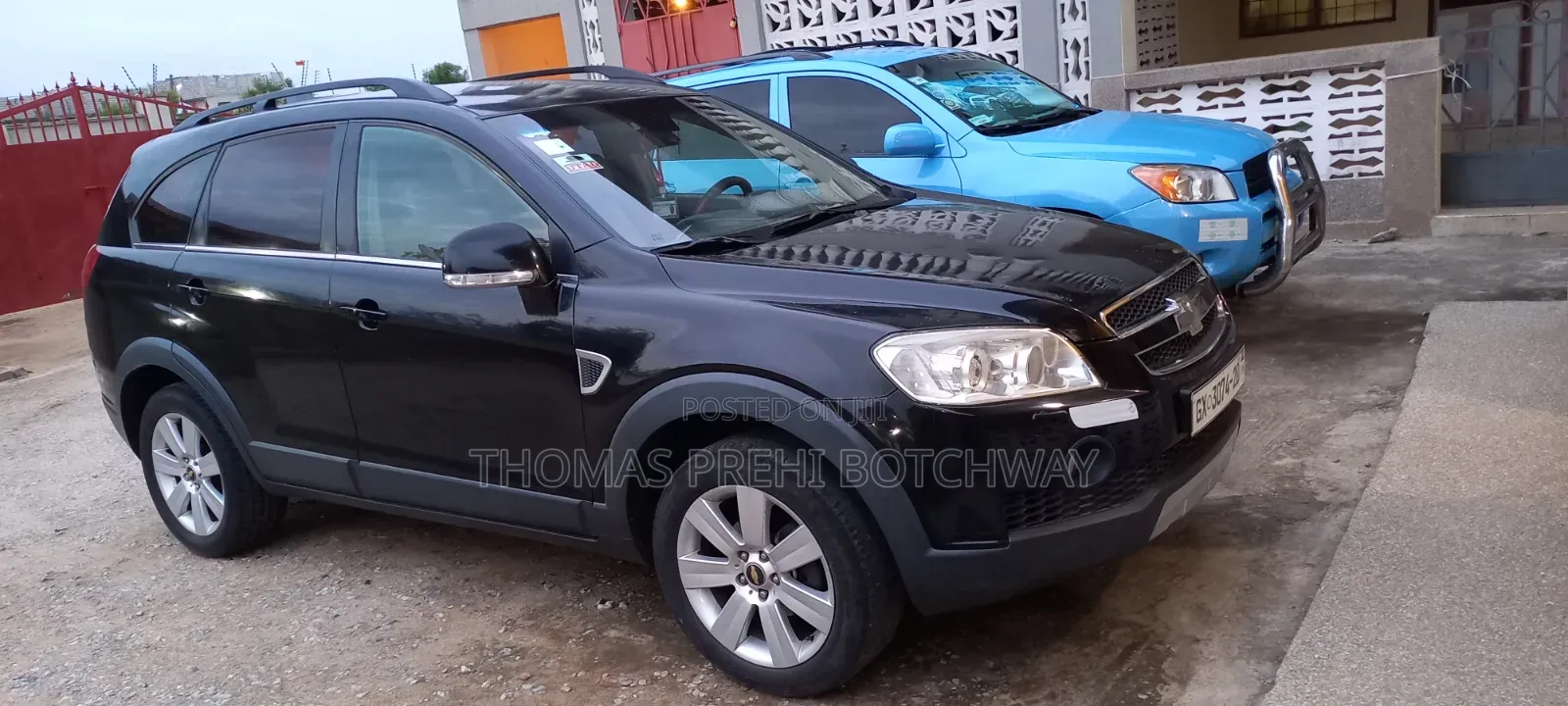 Chevrolet Captiva 2008 Black