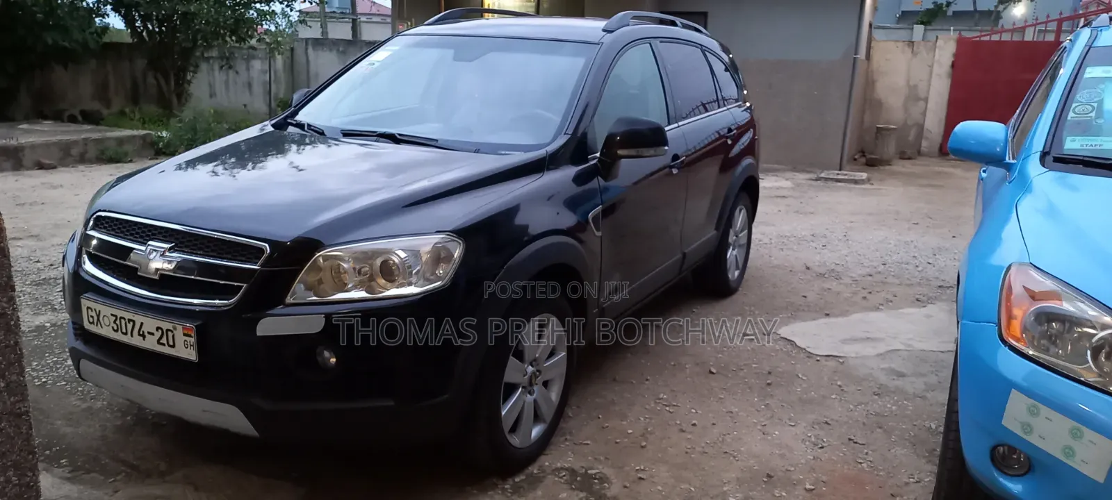 Chevrolet Captiva 2008 Black