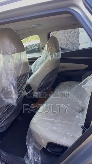 Hyundai Tucson SEL 2022 Silver