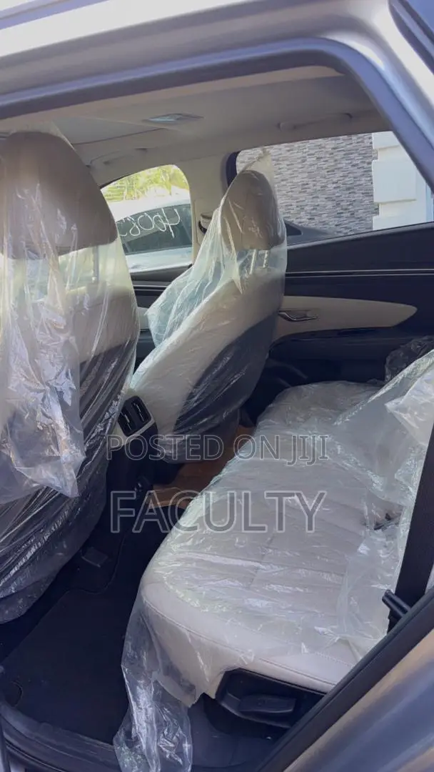 Hyundai Tucson SEL 2022 Silver
