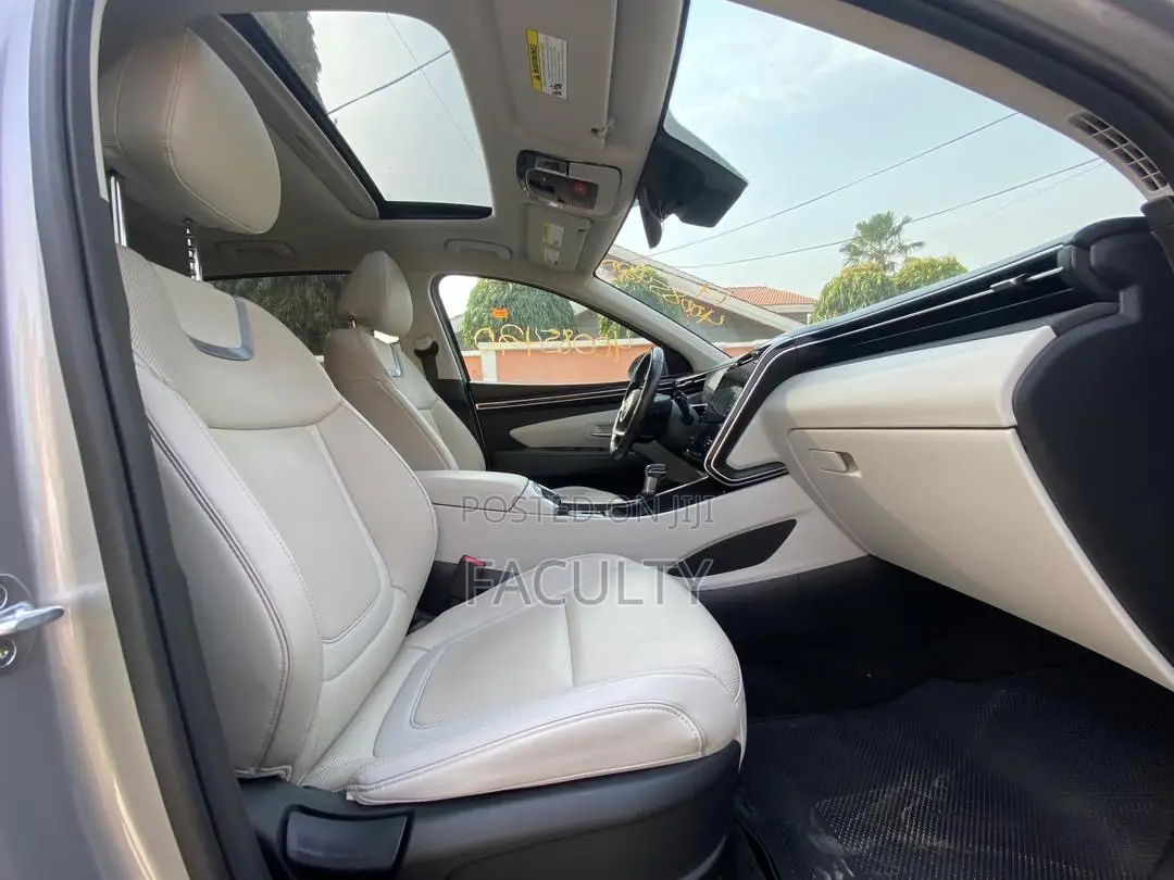 Hyundai Tucson SEL 2022 Silver