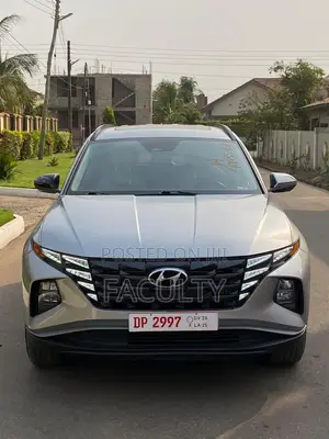 Hyundai Tucson SEL 2022 Silver