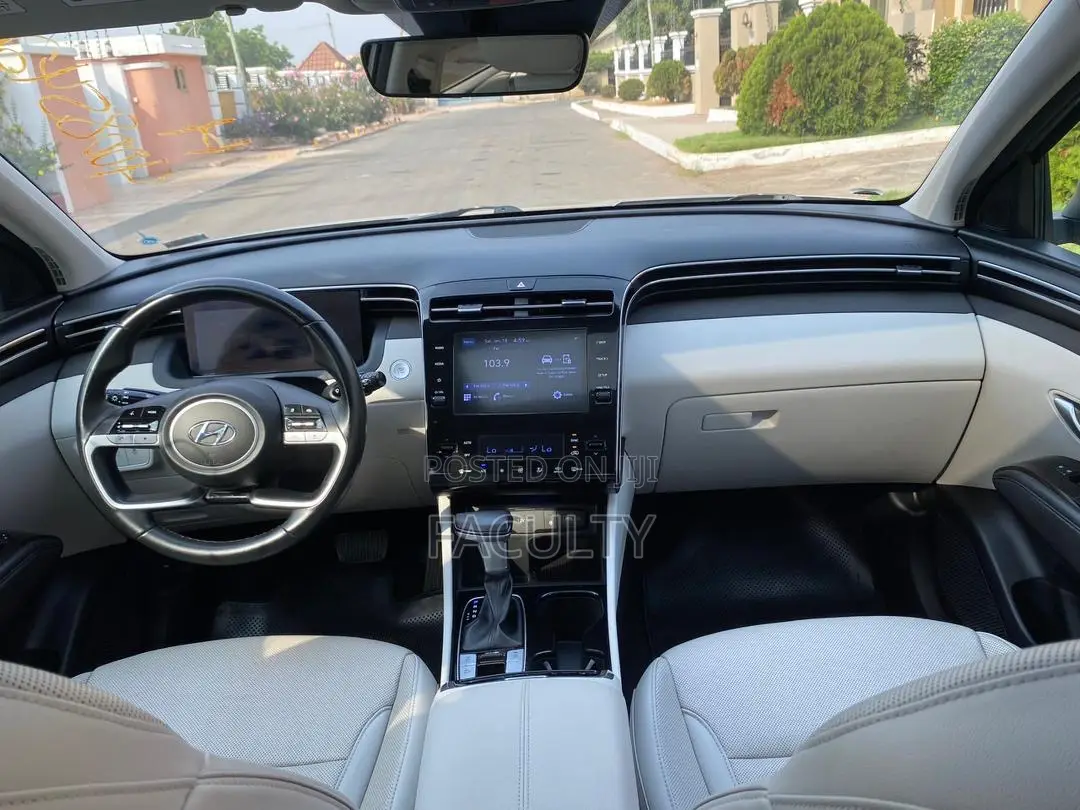Hyundai Tucson SEL 2022 Silver