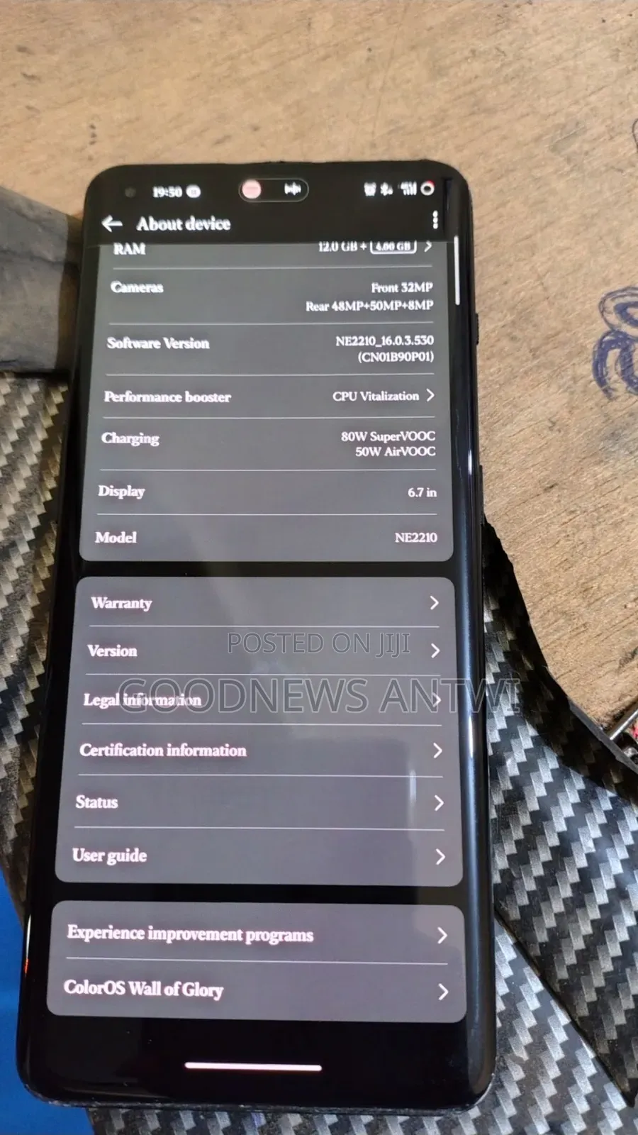 OnePlus 10 Pro 256 GB Black