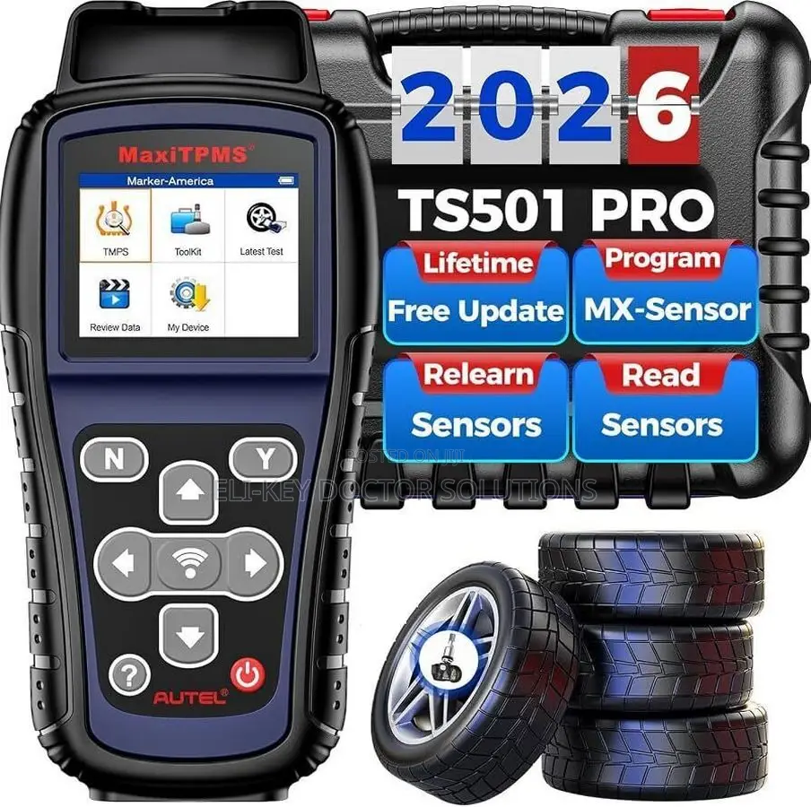 Autel TS501 Pro TPMS Programmer - Free Lifetime Update - Free Delivery