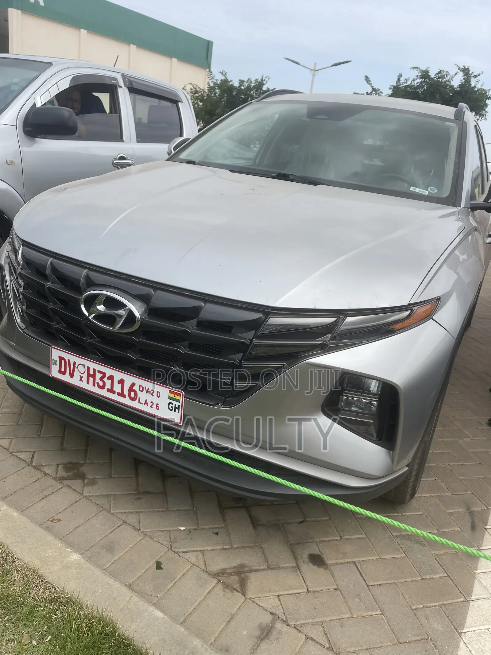 Hyundai Tucson SEL 2022 Silver