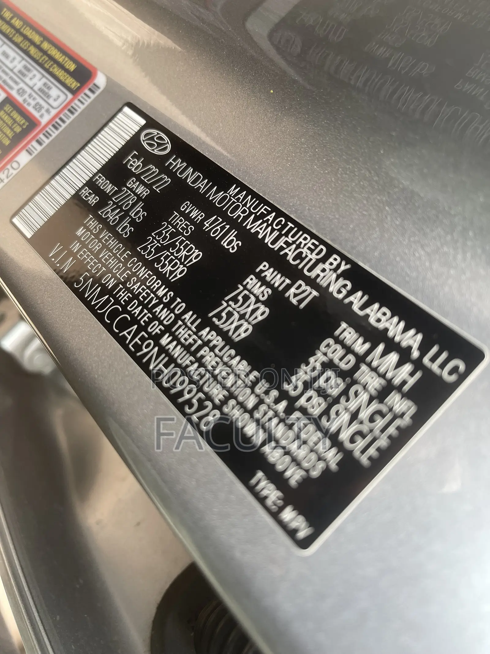 Hyundai Tucson SEL 2022 Silver