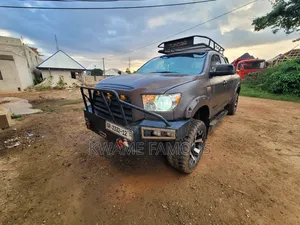 Toyota Tundra Double Cab 4x4 SR5 5.7L Long Bed 2008 Brown