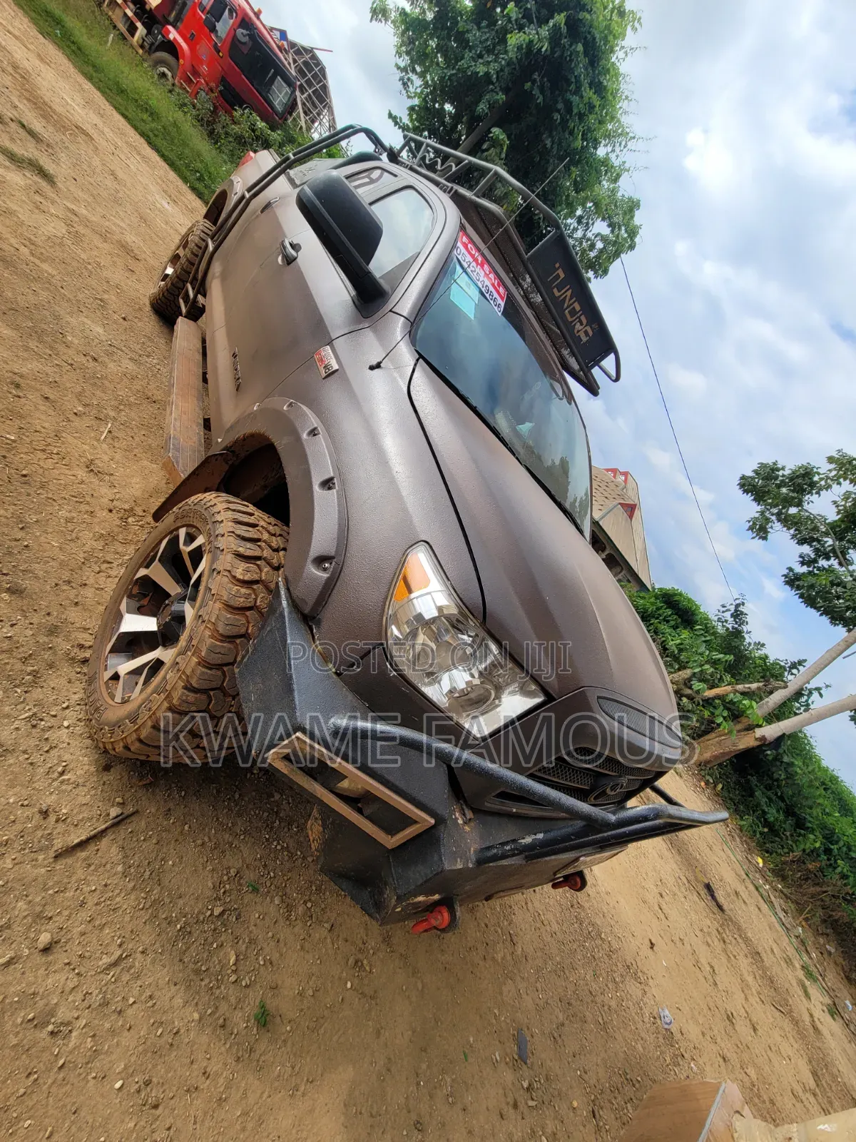 Toyota Tundra Double Cab 4x4 SR5 5.7L Long Bed 2008 Brown