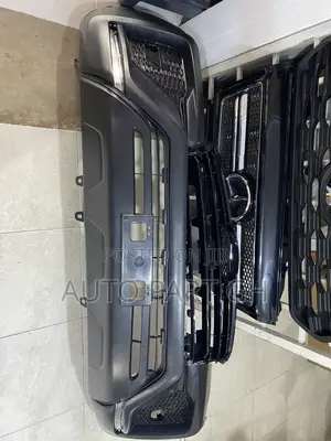 Toyota Fortuner Complete Bumper 2020 2021 2022