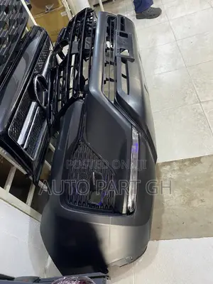 Toyota Fortuner Complete Bumper 2020 2021 2022