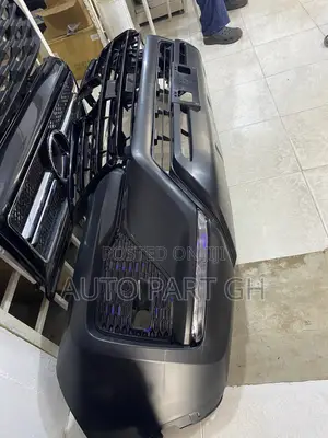 Toyota Fortuner Complete Bumper 2020 2021 2022