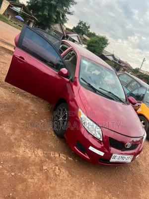 Toyota Corolla LE 4dr Sedan (1.8L 4cyl 4A) 2010 Red