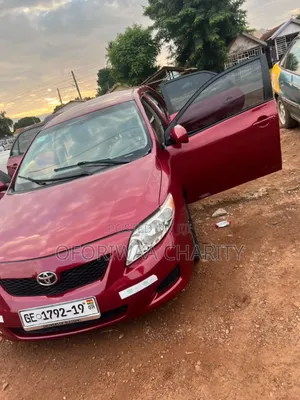 Toyota Corolla LE 4dr Sedan (1.8L 4cyl 4A) 2010 Red
