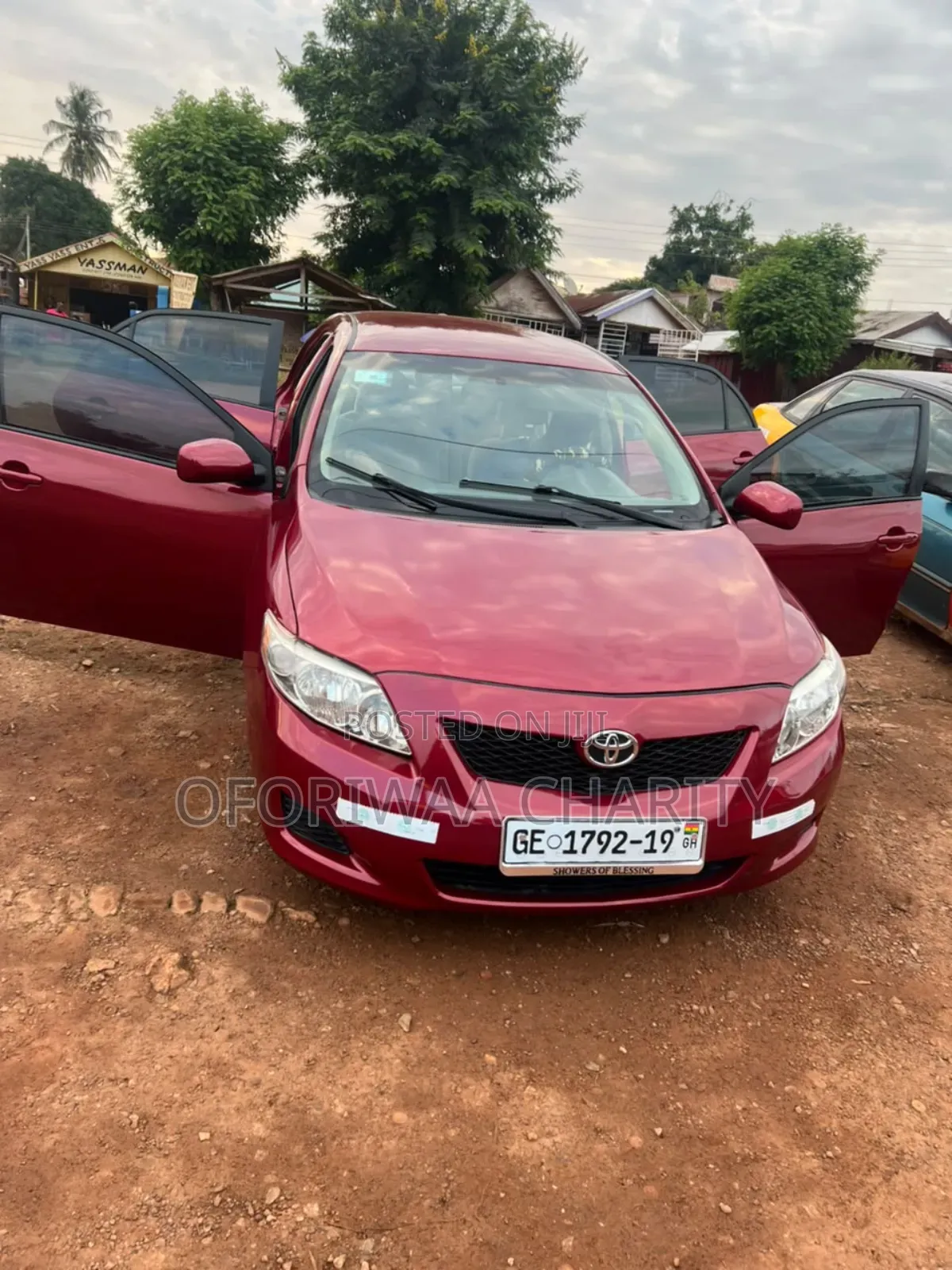 Toyota Corolla LE 4dr Sedan (1.8L 4cyl 4A) 2010 Red
