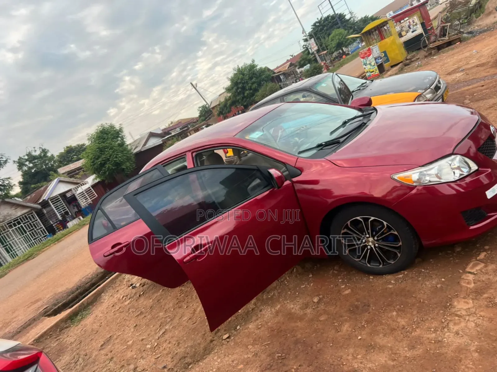 Toyota Corolla LE 4dr Sedan (1.8L 4cyl 4A) 2010 Red
