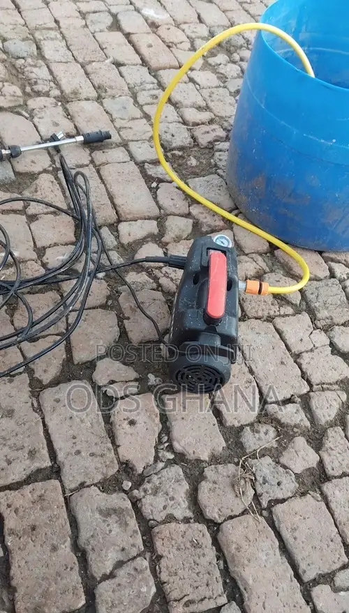 High-Pressure Washer Machine 3000W Portable Household Use